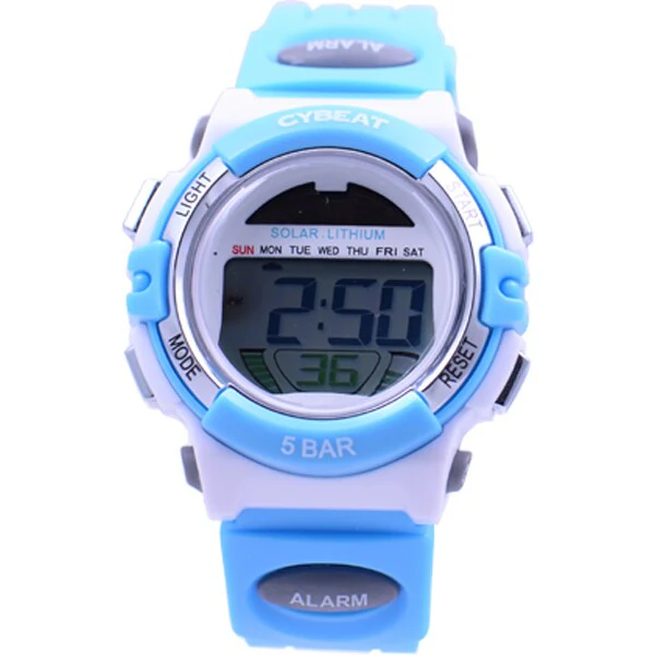 Sun Flame RSM02-BL Stylish Design Water Resistant Quartz Movement Durable Stainless Steel Band