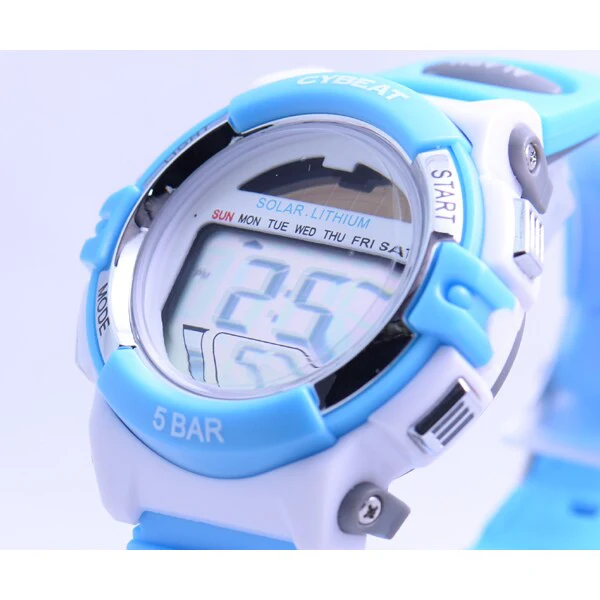 Sun Flame RSM02-BL Stylish Design Water Resistant Quartz Movement Durable Stainless Steel Band - Image 5