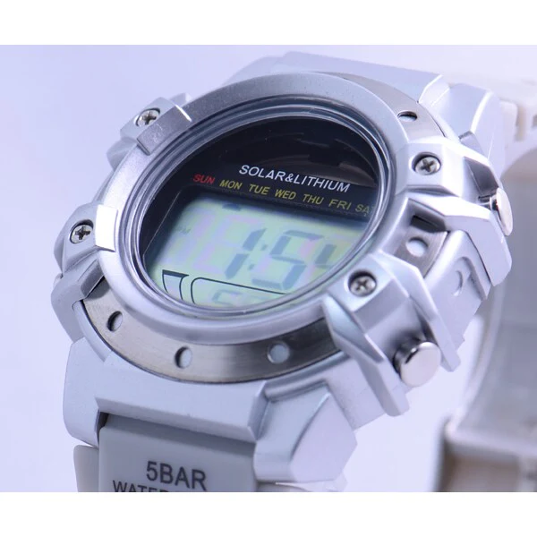 Sun Flame RSM03-S Stylish Design Water Resistant Quartz Movement Durable Stainless Steel Band