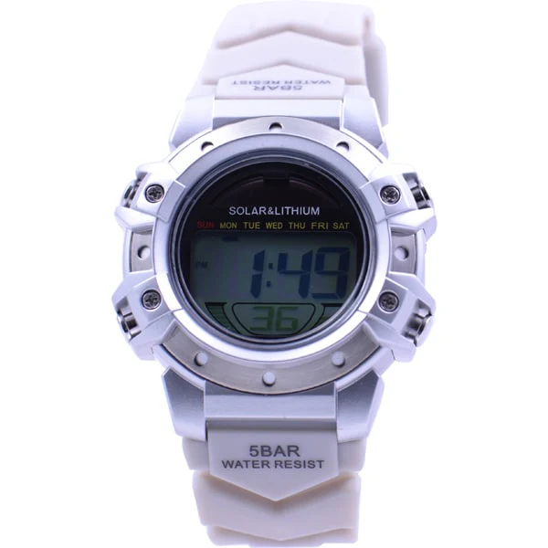 Sun Flame RSM03-S Stylish Design Water Resistant Quartz Movement Durable Stainless Steel Band - Image 3