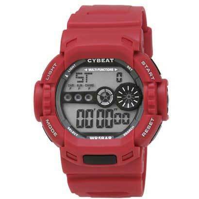 Sun Flame SCY04-RE Stylish Digital Watch - Water Resistant - LED Display - Lightweight Design - Perfect for Everyday - Image 3