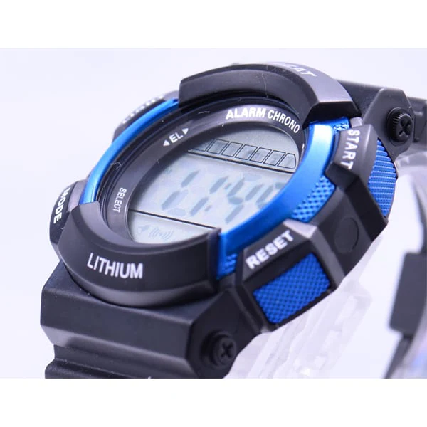 Sun Flame SCY06-BL Stylish Design Water Resistant Japanese Movement Durable Stainless Steel Band