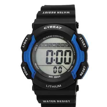 Sun Flame SCY06-BL Stylish Design Water Resistant Japanese Movement Durable Stainless Steel Band - Image 4