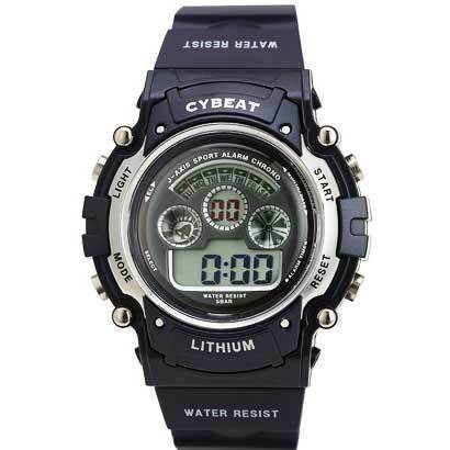 Sun Flame SCY07-BL Stylish Design Water Resistant Japanese Movement Durable Build Lightweight Comfort - Image 4