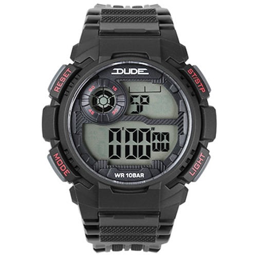 Sun Flame SDU01-BK Stylish Design Water Resistant Quartz Movement Durable Stainless Steel Strap