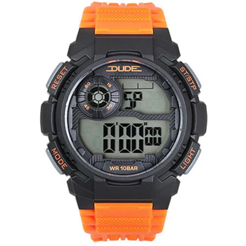 Sun Flame SDU01-OR Stylish Design Water Resistant Quartz Movement Durable Stainless Steel Band