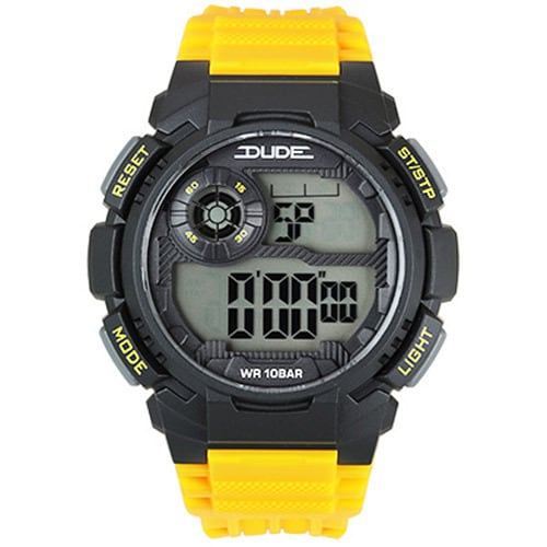 Sun Flame SDU01-YE Stylish Design Water Resistant Durable Quartz Movement Adjustable Strap