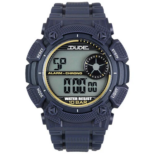 Sun Flame SDU04-BL Stylish Analog Design Water Resistant Durable Stainless Steel Strap Elegant Black Dial