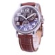 Sun Flame SE14-BR Retrograde Day Display Automatic Movement Water Resistant Stylish Design - Image 2