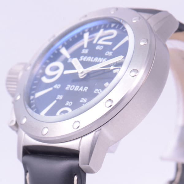 Sun Flame SE32-LBL Elegant Design - Japanese Quartz Movement - Water Resistant - Durable Stainless Steel - Image 5