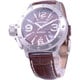Sun Flame SE32-LBR Quartz Men's Watch Stylish Design Water Resistant Durable Build Elegant Leather Strap - Image 2