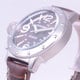 Sun Flame SE32-LBR Quartz Men's Watch Stylish Design Water Resistant Durable Build Elegant Leather Strap - Image 4