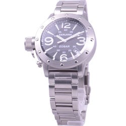 Sun Flame SE32-MBK Elegant Design Water Resistant Quartz Movement Durable Stainless Steel Strap Stylish Black Dial - Image 3