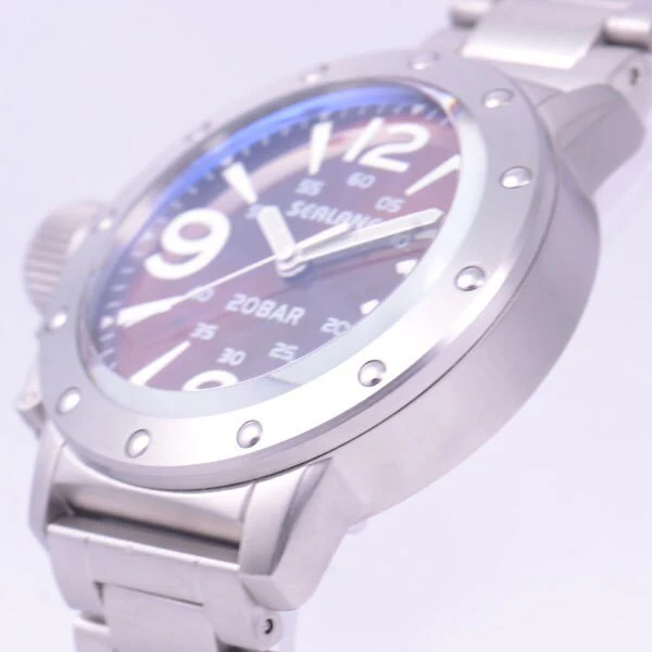 Sun Flame SE32-MBR Stylish Quartz Men's Watch Water-Resistant Durable Design Elegant Black Dial