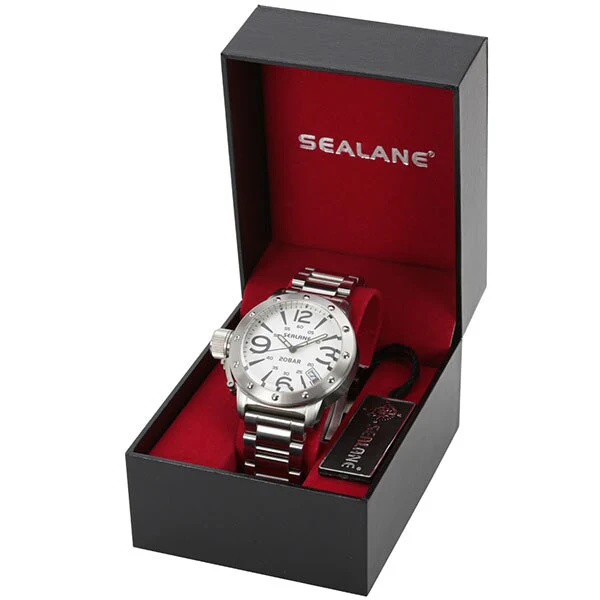 Sun Flame SE32-MWH Elegant Design Water Resistant Quartz Movement Durable Stainless Steel Band - Image 2