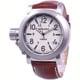 Sun Flame SE43-LWH 10 ATM Water Resistant Leather Strap Stylish Blue Dial Elegant Design - Image 2