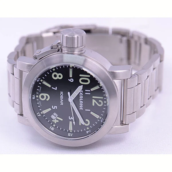 SUN FLAME SE43 MBK Men's 10 ATM Waterproof Watch with Durable Design, Stylish Black Dial, and Reliable Quartz Movement for Everyday Use - Image 3