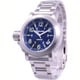 Sun Flame SE43-MBL Waterproof 10ATM Leather Strap Stylish Blue Dial Elegant Design - Image 2
