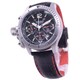 Sun Flame SE47-LBK Quartz Men's Watch Water Resistant Stylish Design Durable Stainless Steel Band Elegant Black Dial - Image 2