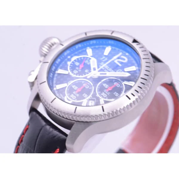 Sun Flame SE47-LBK Quartz Men's Watch Water Resistant Stylish Design Durable Stainless Steel Band Elegant Black Dial - Image 5