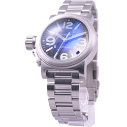 Sun Flame SE51-MBK Quartz Men's Watch Stylish Design Water Resistant Durable Stainless Steel Elegant Black Dial - Image 3