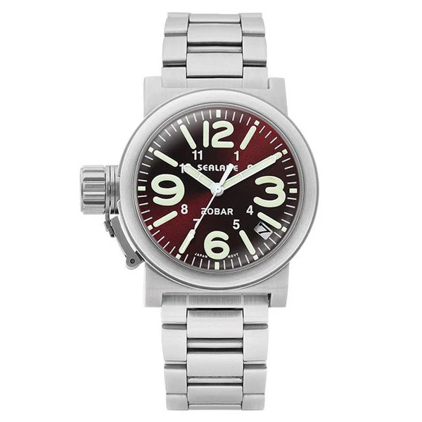 Sun Flame SE51-MBR Elegant Quartz Men's Watch - Water Resistant - Date Function - Stylish Design - Durable Construction