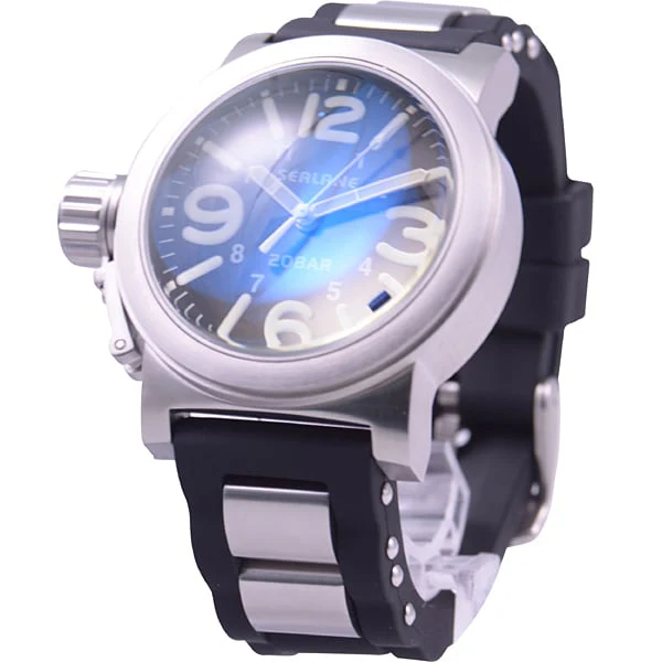 Sun Flame SE51-PBK Stylish Quartz Men's Watch Water Resistant Durable Design Elegant Black Dial