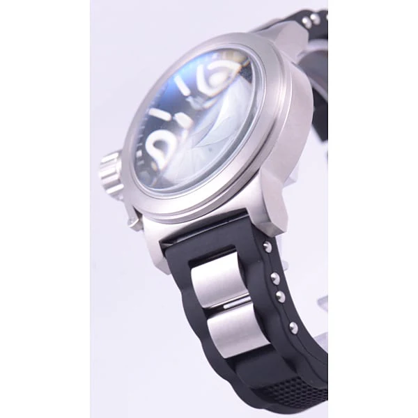 Sun Flame SE51-PBK Stylish Quartz Men's Watch Water Resistant Durable Design Elegant Black Dial - Image 5