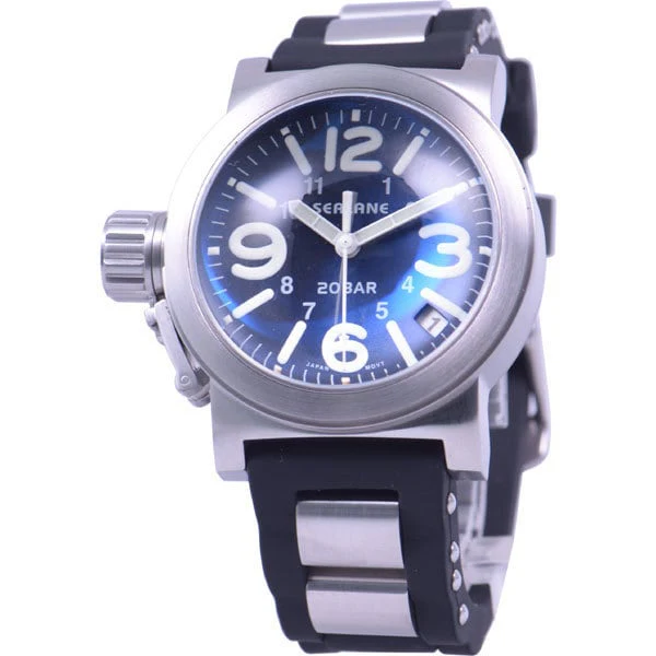 Sun Flame SE51-PBL Quartz Men's Watch Stylish Design Water Resistant Durable Build Elegant Finish