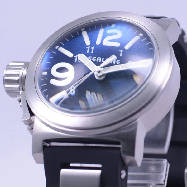 Sun Flame SE51-PBL Quartz Men's Watch Stylish Design Water Resistant Durable Build Elegant Finish - Image 5