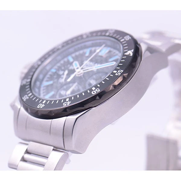 Sun Flame SE55-MBB Stylish Quartz Men's Watch - Water Resistant - Durable Design - Elegant Black Dial - Image 5