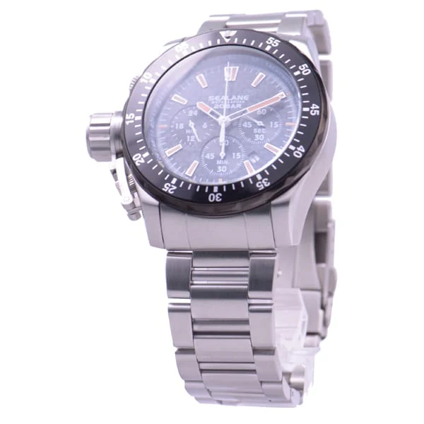 Sun Flame SE55-MBO Stylish Quartz Watch for Men Water Resistant Elegant Design Durable Stainless Steel