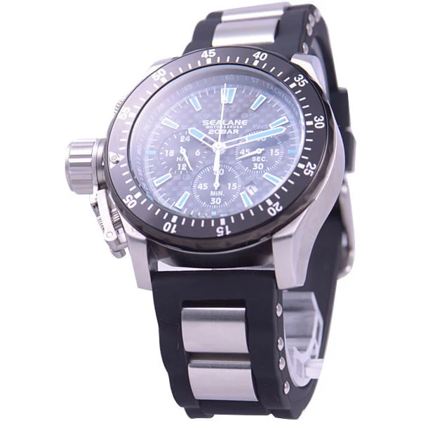 Sun Flame SE55-PBB Stylish Quartz Watch Water Resistant Durable Stainless Steel Band Elegant Design