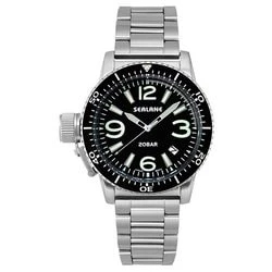 Sun Flame SE57-MBK Stylish Metal Design 200M Water Resistance Japanese Quartz Movement Elegant Timepiece - Image 3