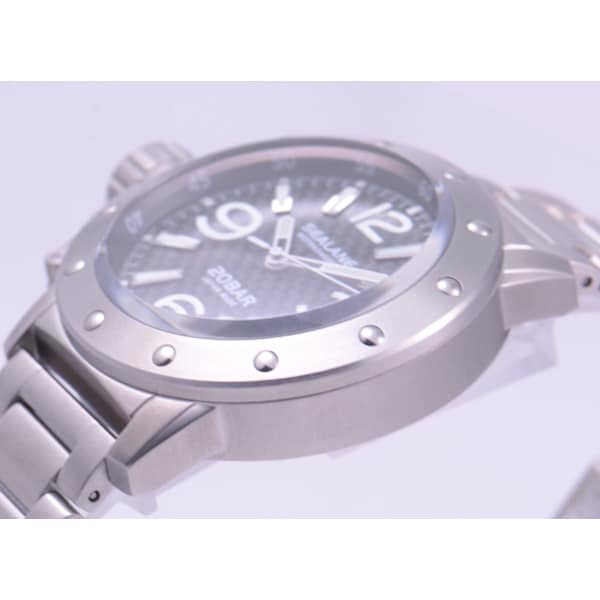 Sun Flame SEJ010-MBK Automatic Movement Stainless Steel Case Water Resistant Elegant Design