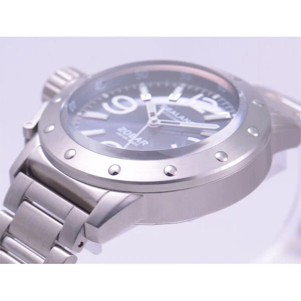 Sun Flame SEJ010-MBL Automatic Movement Stainless Steel Case Water Resistant Elegant Design