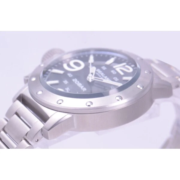 Sun Flame SEJ011-MBK Stylish Design Water Resistant Quartz Movement Durable Stainless Steel Band