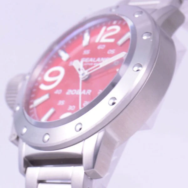 Sun Flame SEJ011-MRE Stylish Design Water Resistant Quartz Movement Durable Stainless Steel Band