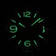 Sun Flame SEJ020-MBK Stylish Analog Design Water Resistant Durable Stainless Steel Elegant Black Dial - Image 4