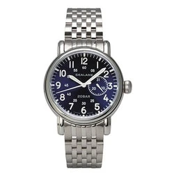 Sun Flame SEJ020-MBL Stylish Design Durable Stainless Steel Water Resistant Quartz Movement - Image 2