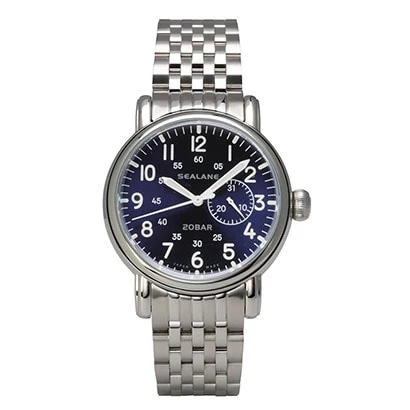 Sun Flame SEJ020-MBL Stylish Design Durable Stainless Steel Water Resistant Quartz Movement - Image 3