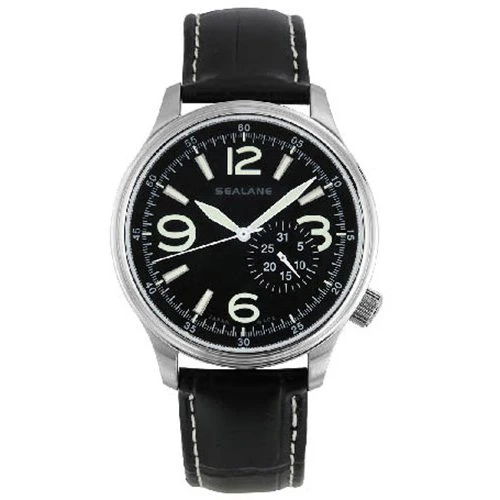 Sun Flame SEJ021-LBK Stylish Design Water Resistant Quartz Movement Durable Stainless Steel Band - Image 3