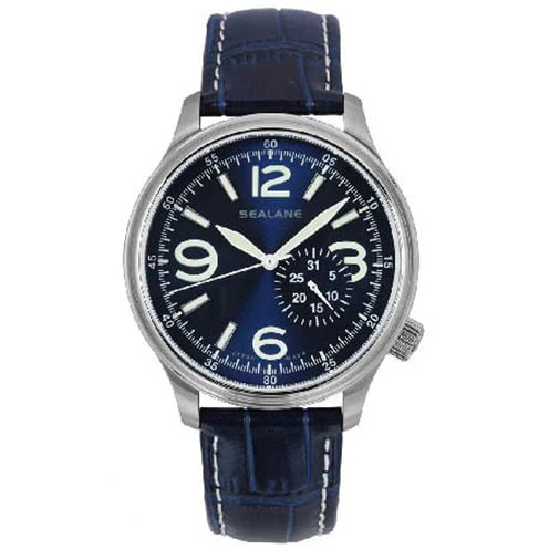 Sun Flame SEJ021-LBL Elegant Design Water Resistant Quartz Movement Durable Stainless Steel Band - Image 3