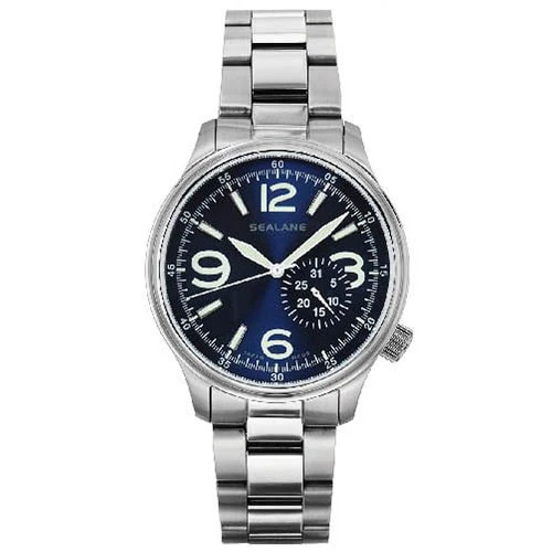 Sun Flame SEJ021-MBL Elegant Design Water Resistant Quartz Movement Durable Stainless Steel Band - Image 3