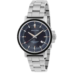 Sun Flame SER02-MBK Hybrid Automatic 200m Water Resistant Stainless Steel Case Luminous Hands Elegant Design - Image 3