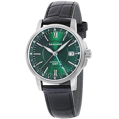 Sun Flame SER03J-LGR Automatic Movement Water Resistant Elegant Design Stainless Steel Case