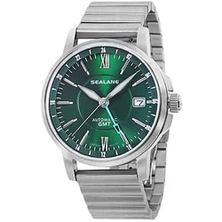 Sun Flame SER03J-MGR Automatic Movement Elegant Design Water Resistant Stainless Steel Case - Image 2