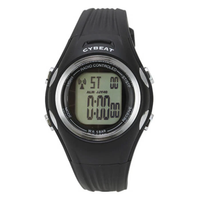 Sun Flame SRC05-BK Radio Solar Technology Eco-Friendly Design Water Resistant Stylish Black Finish