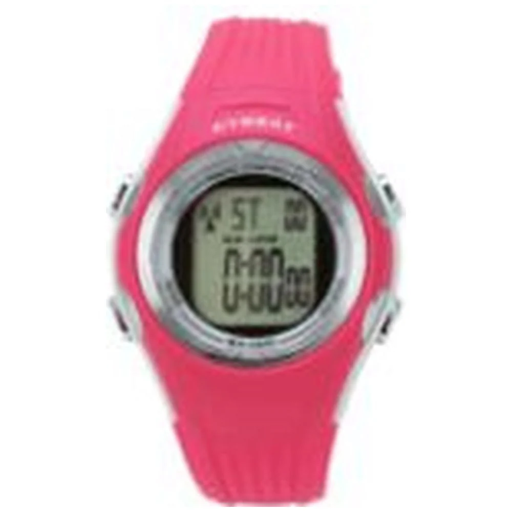 Sun Flame SRC05-PI Women's Radio-Controlled Solar Watch Elegant Design Water Resistant Lightweight