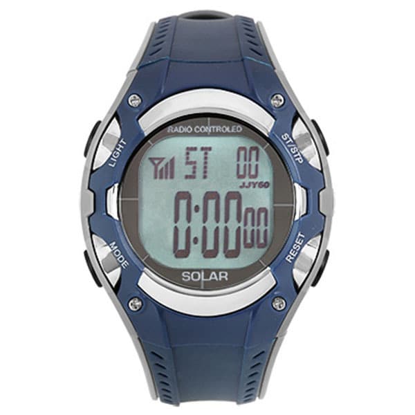Sun Flame SRC06-BL Digital Solar Watch Eco-Friendly Design Waterproof Bluetooth Connectivity Stylish and Modern